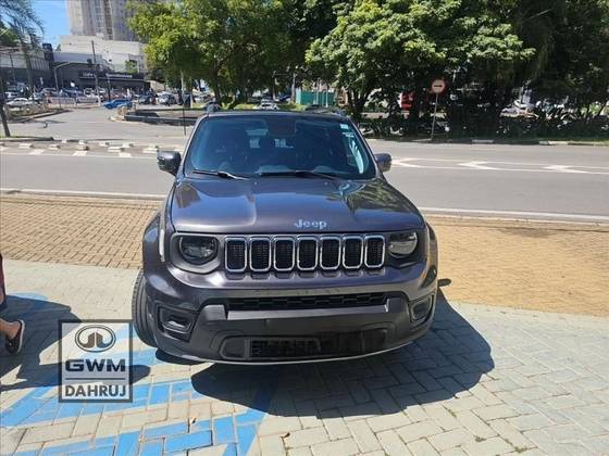 JEEP RENEGADE 1.3 T270 TURBO FLEX LONGITUDE AT6